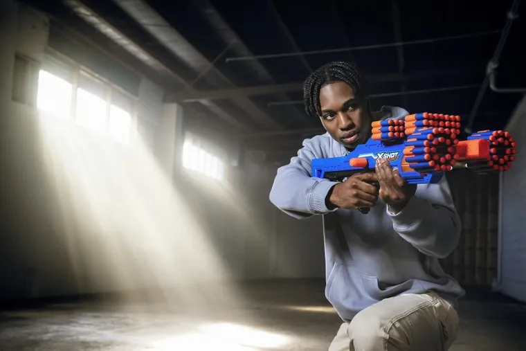 Zuru, X-Shot, Insanity Berzerko, wyrzutnia, 48 strzałek