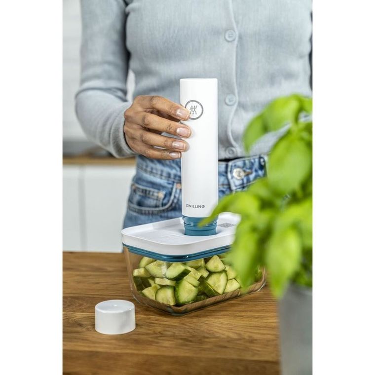 Zwilling, Fresh & Save, zestaw do próżniowego pakowania i przechowywania żywności, L