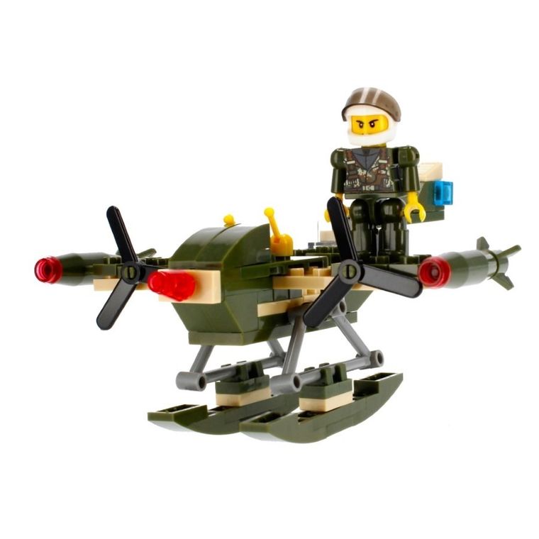 Alleblox, wojsko, klocki konstrukcyjne