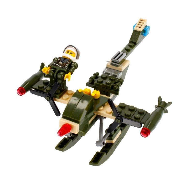 Alleblox, wojsko, klocki konstrukcyjne