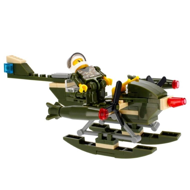 Alleblox, wojsko, klocki konstrukcyjne