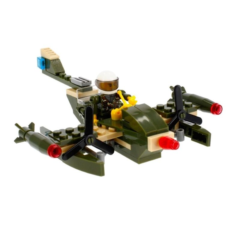 Alleblox, wojsko, klocki konstrukcyjne