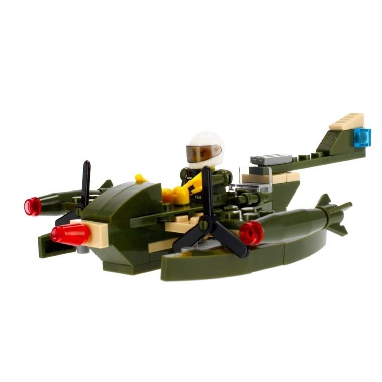 Alleblox, wojsko, klocki konstrukcyjne