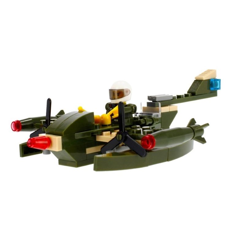 Alleblox, wojsko, klocki konstrukcyjne