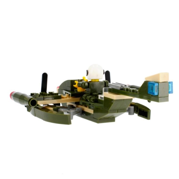 Alleblox, wojsko, klocki konstrukcyjne