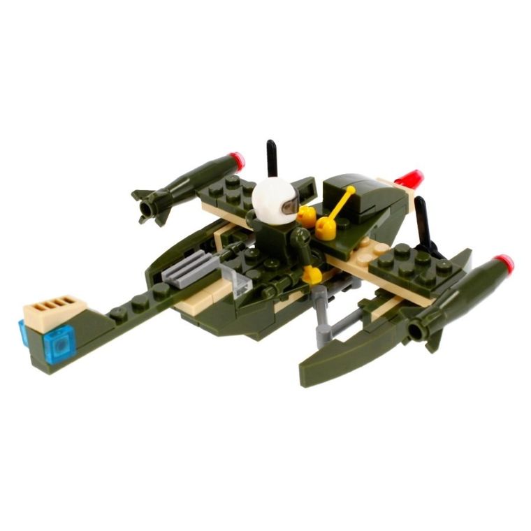 Alleblox, wojsko, klocki konstrukcyjne