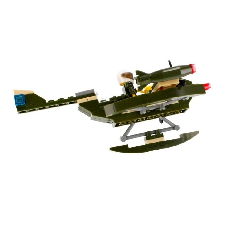 Alleblox, wojsko, klocki konstrukcyjne