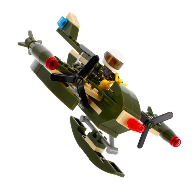 Alleblox, wojsko, klocki konstrukcyjne