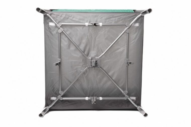 4Baby, Colorado, łóżeczko turystyczne, kojec, Green