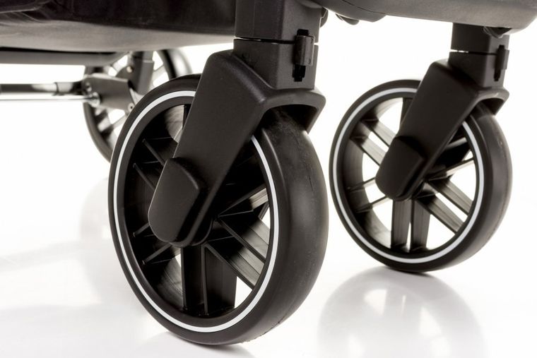 4Baby, Moody XXII, wózek spacerowy, Grey