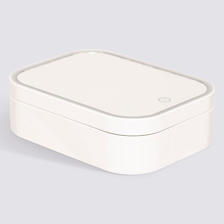 5five Simply Smart, Lumi, lusterko kosmetyczne 2w1 LED, 19,8-15-6 cm