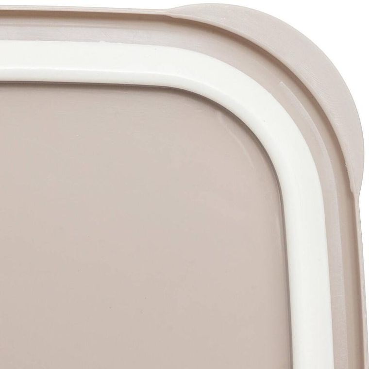 5five Simply Smart, Rect, pojemniki na żywność, zamykane na klik, 4 szt.