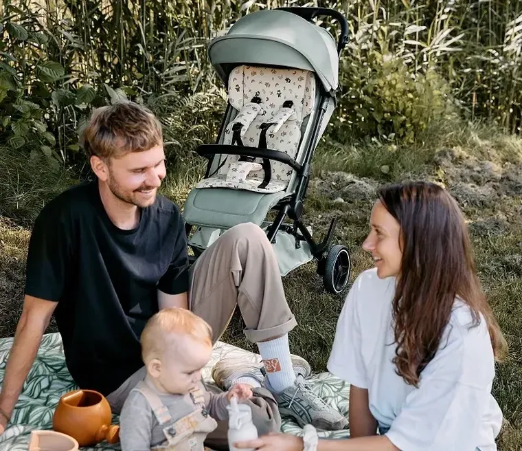 ABC Design, Ping 3 Trekking, wózek spacerowy, pine