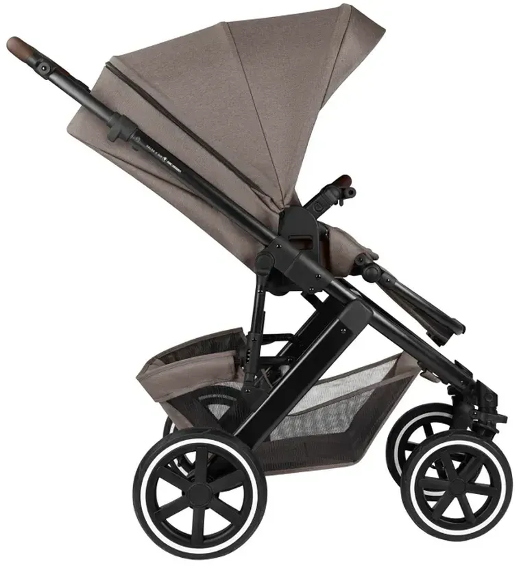 ABC Design, Salsa 5 Air, wózek wielofunkcyjny, 2w1, camel