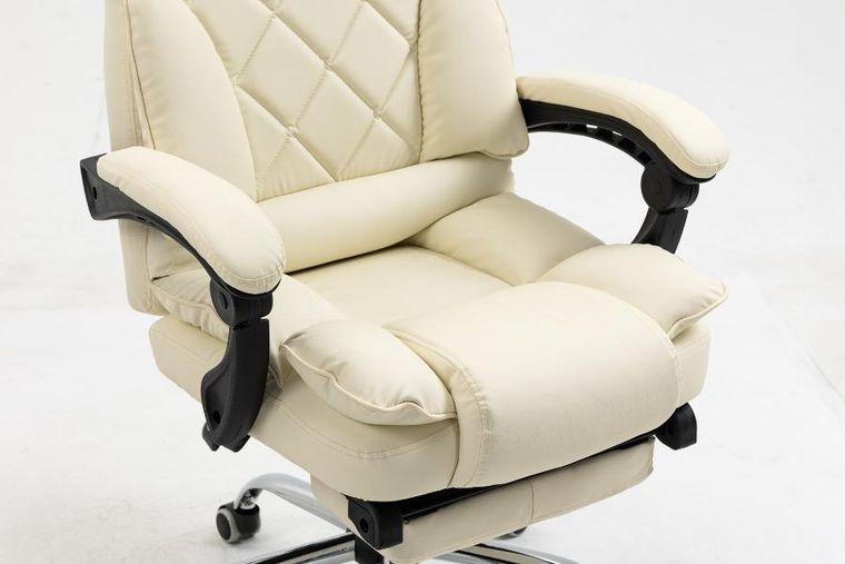 Activejet, fotel biurowy, beżowy, YK7416