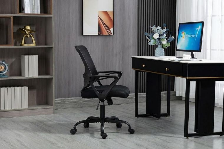 Activejet, fotel biurowy, czarny