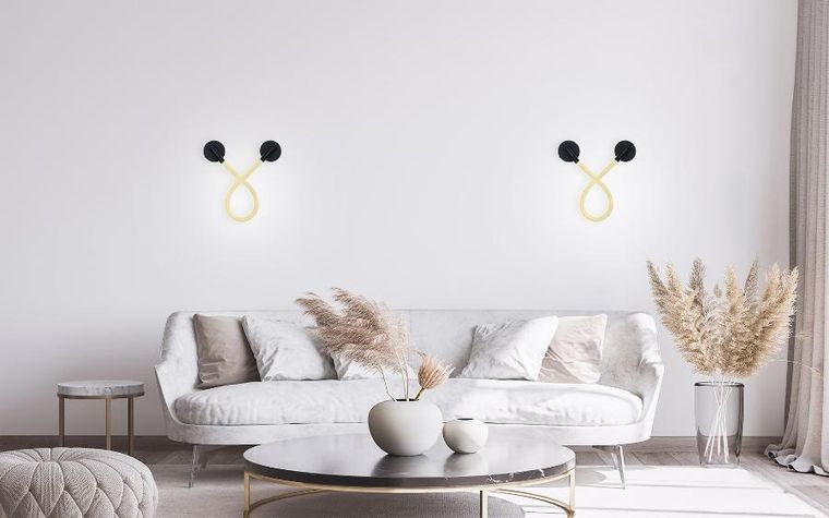 Activejet, lampa ścienna LED, AJE-LIVIO