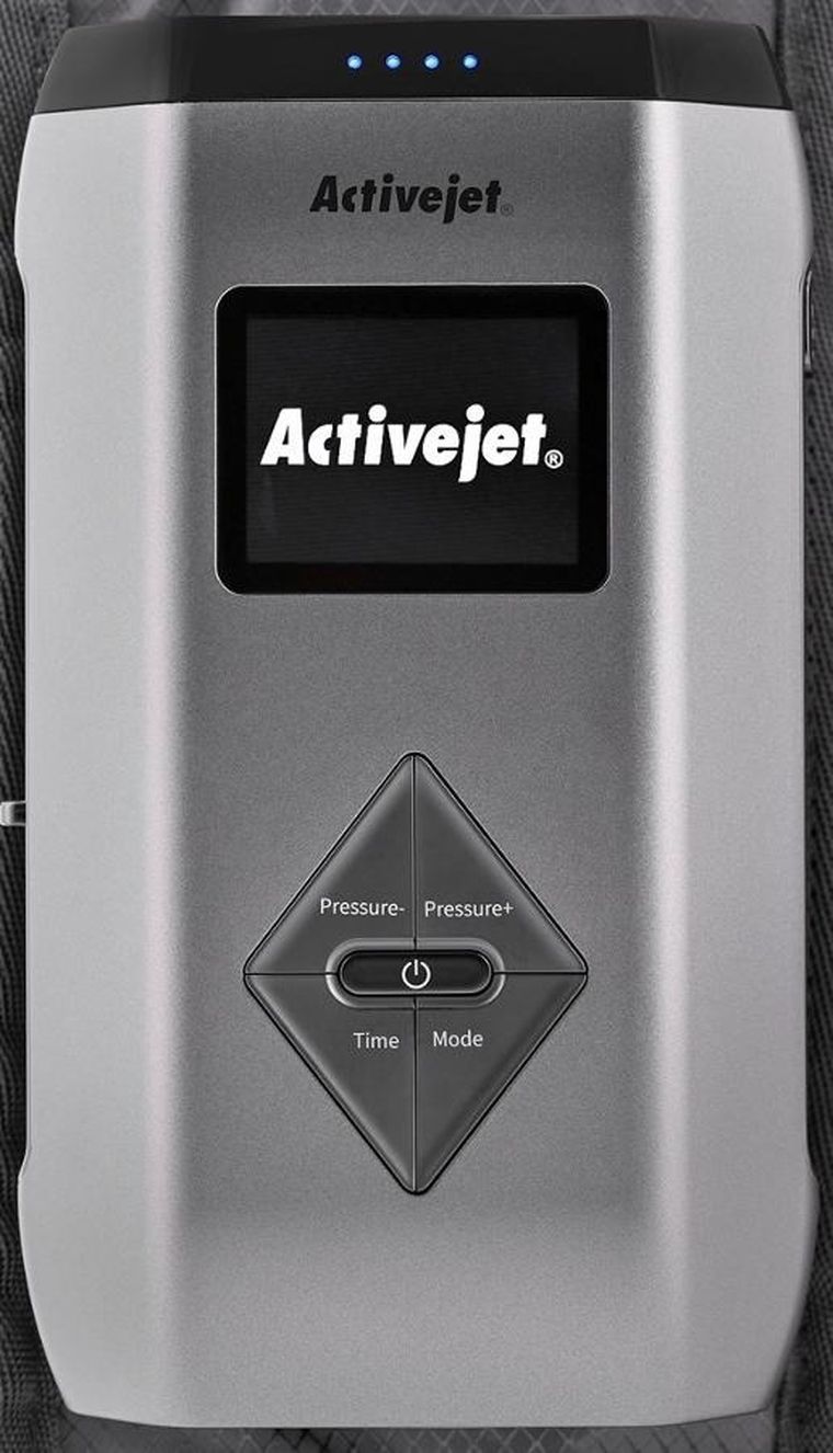 Activejet, masażer limfatyczny-kompresyjny do nóg, rozmiar S