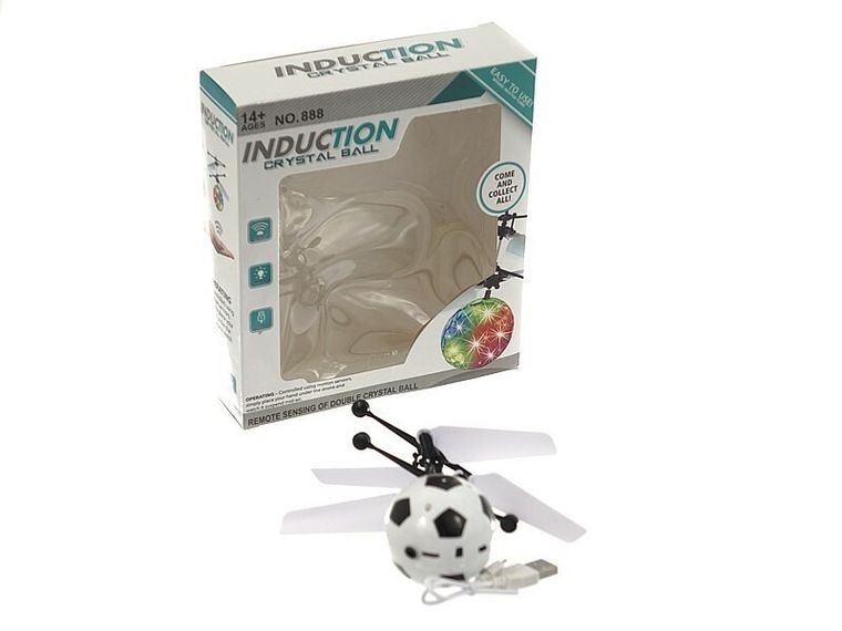 Adar, latająca piłka, sterowana dłonią