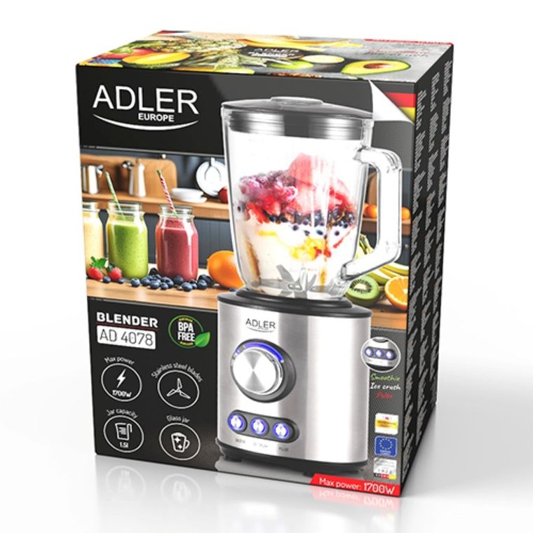 Adler, blender kielichowy, AD 4078