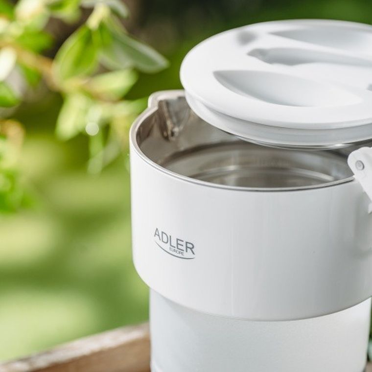 Adler, czajnik silikonowy, turystyczny, 0,6l