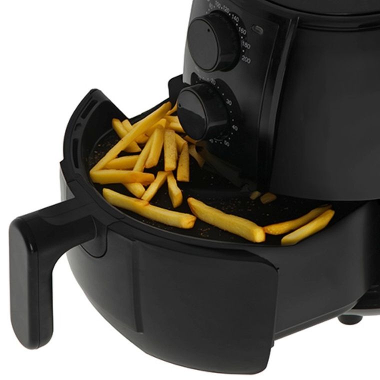Adler, frytkownica beztłuszczowa, air fryer, 2,5l