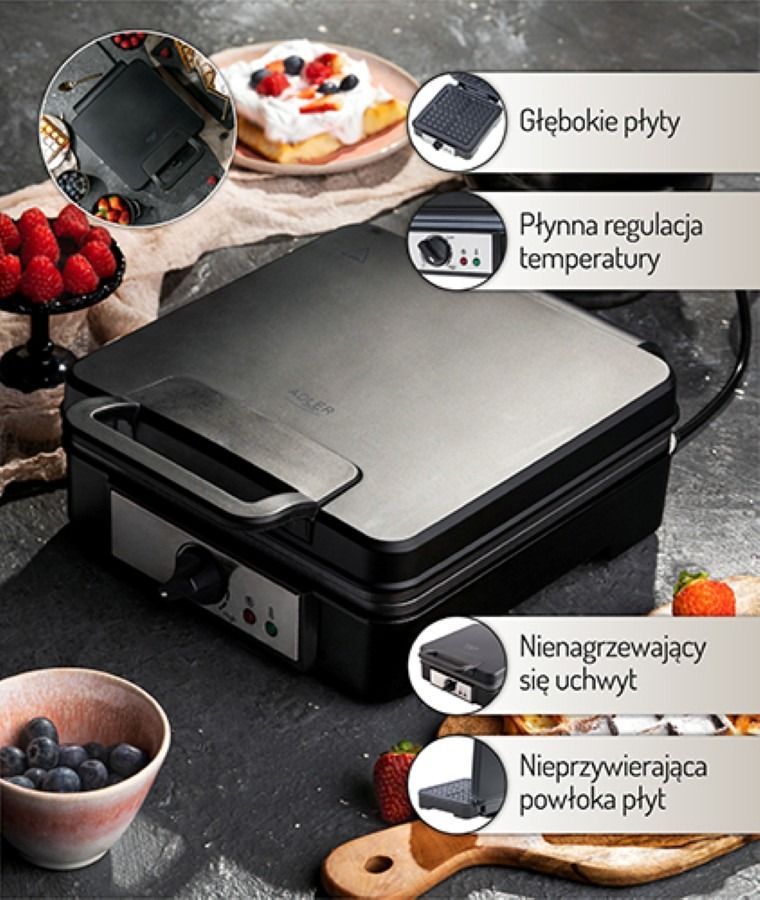 Adler, gofrownica, AD 3049