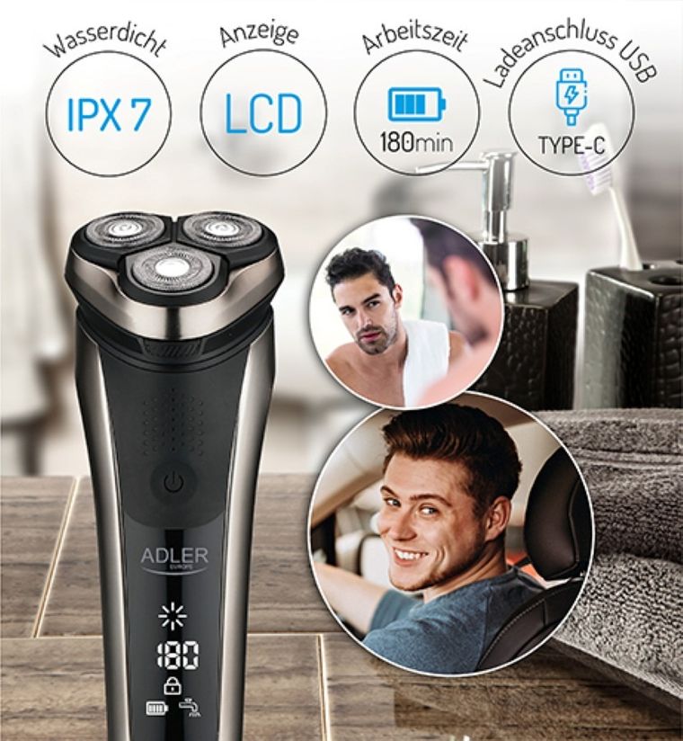 Adler, golarka elektryczna, AD2933