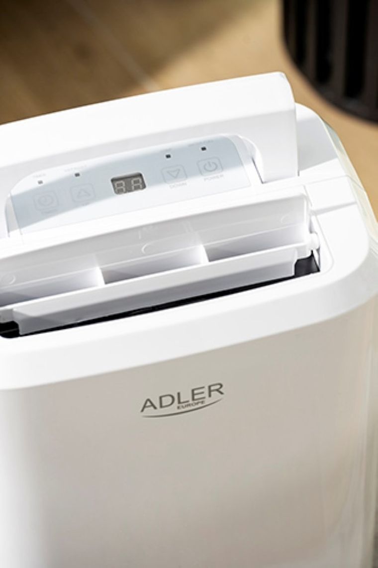Adler, kompresorowy osuszacz powietrza, 10 l/24 h, LCD, AD 7861