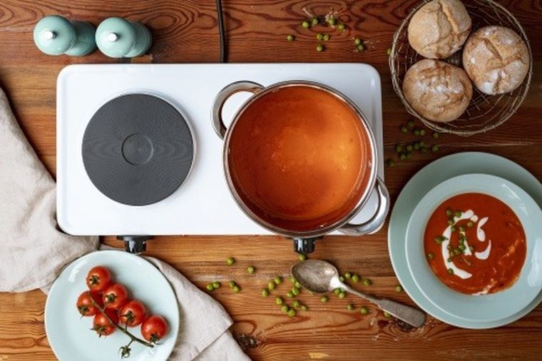 Adler, kuchenka elektryczna dwupalnikowa