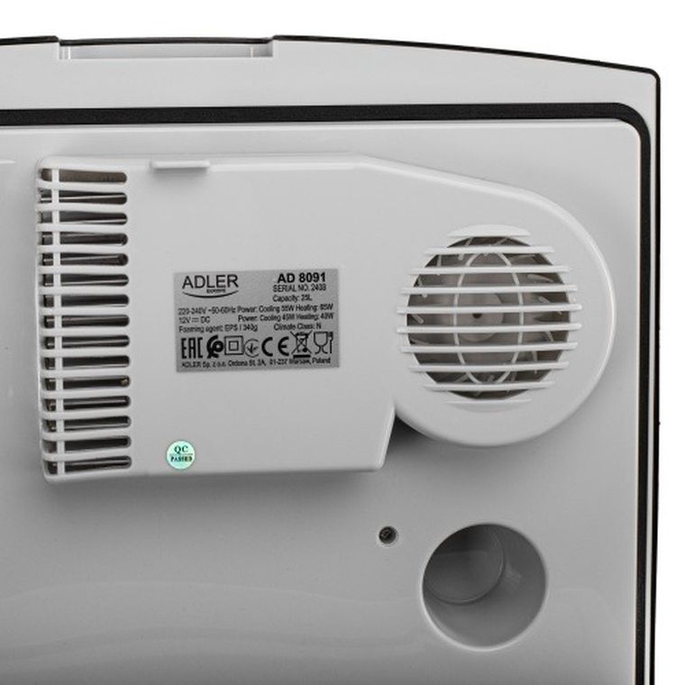Adler, lodówka turystyczna, 25l