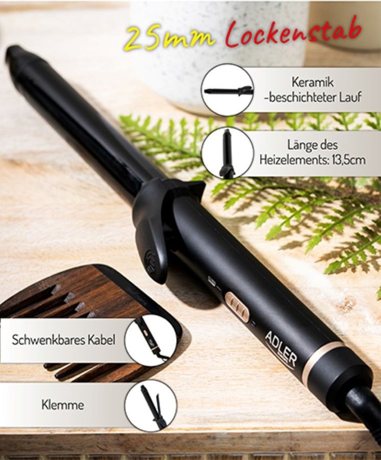 Adler, lokówka, 25 mm