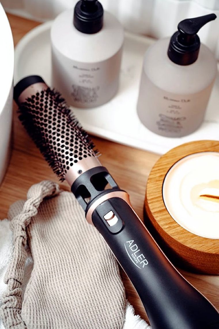 Adler, lokówko-suszarka, 1200W