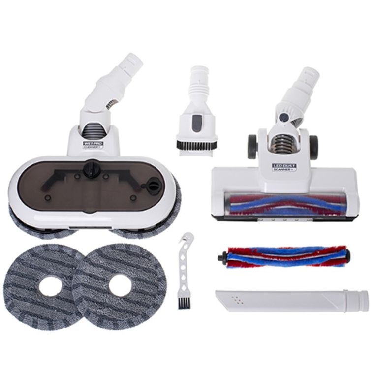 Adler, odkurzacz pionowy do czyszczenia na sucho i na mokro do podłóg twardych