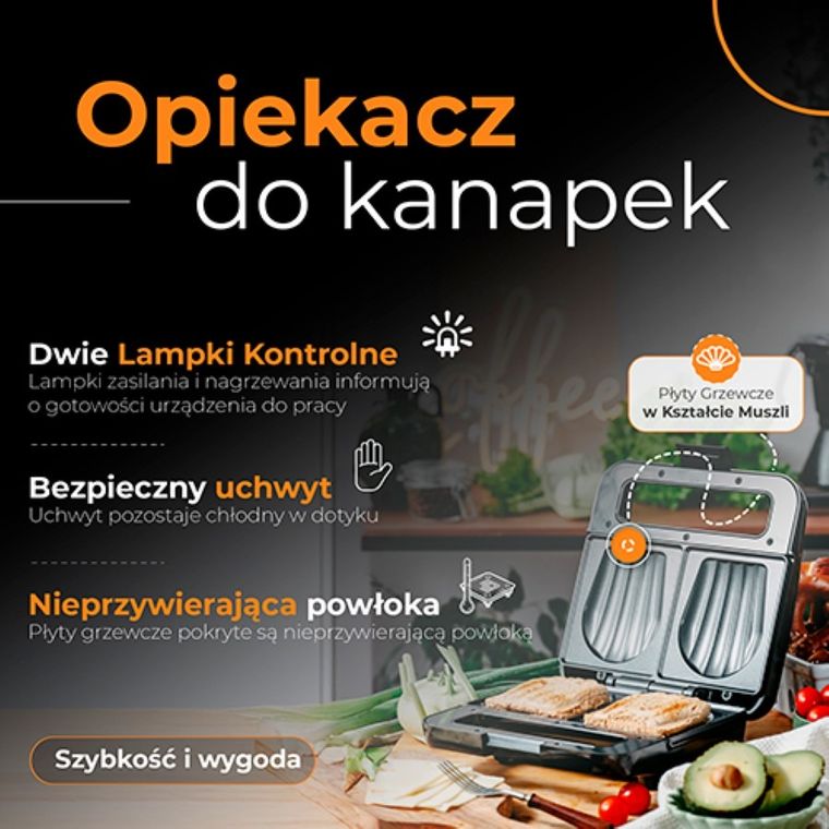 Adler, opiekacz do kanapek