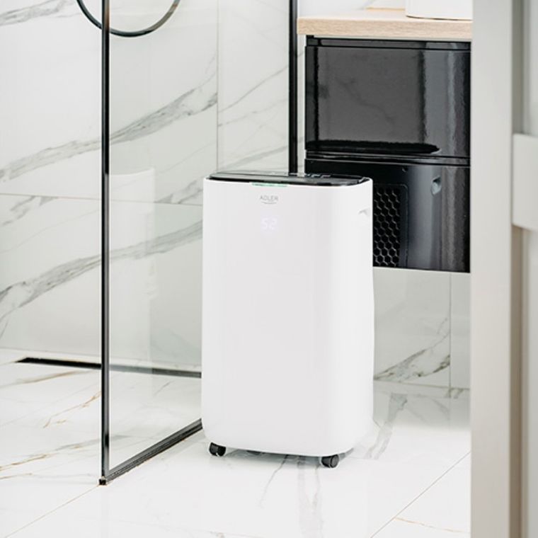 Adler, osuszacz i oczyszczacz powietrza 2w1 LED
