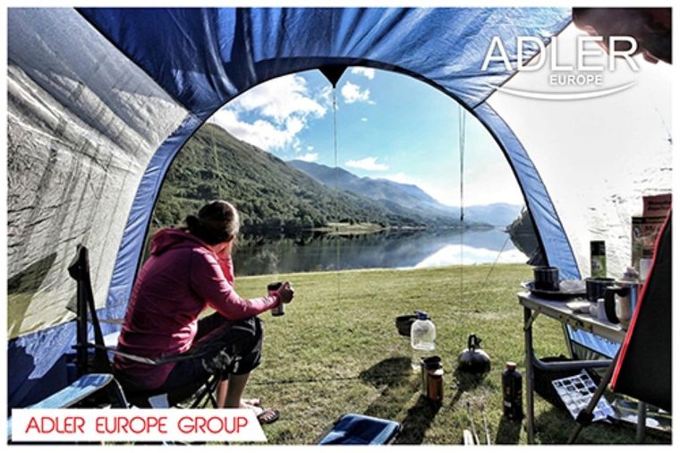 Adler, pralko-wirówka turystyczna, 150W, AD 8051