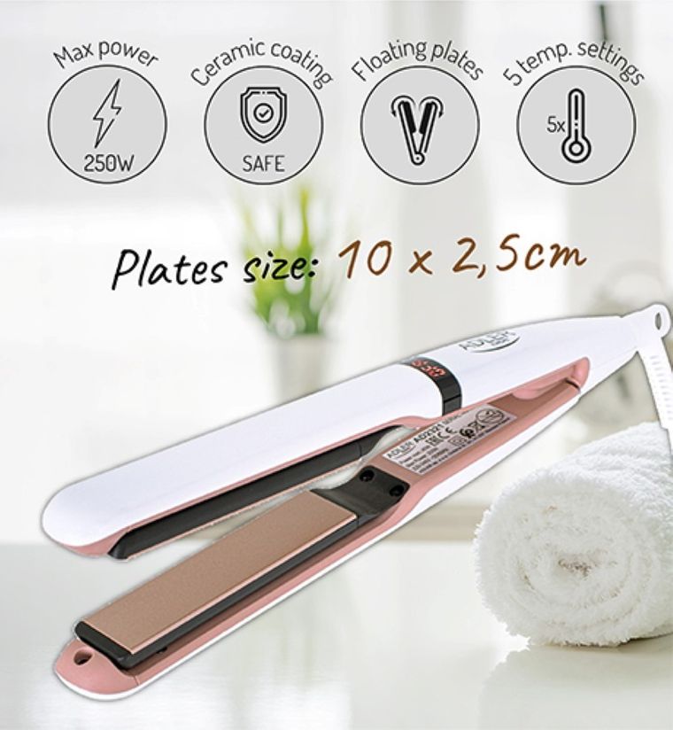 Adler, prostownica do włosów, AD2321