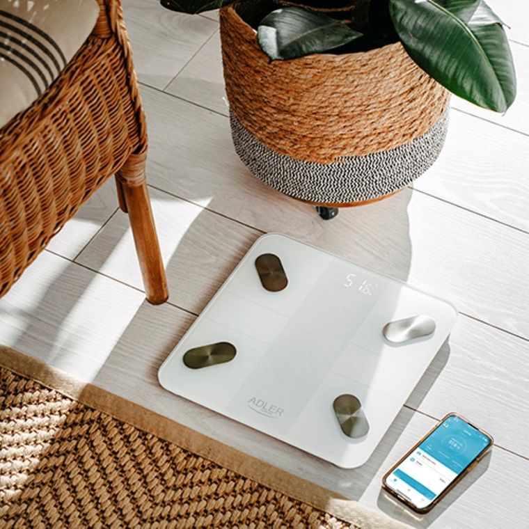 Adler, Smart, waga łazienkowa analityczna