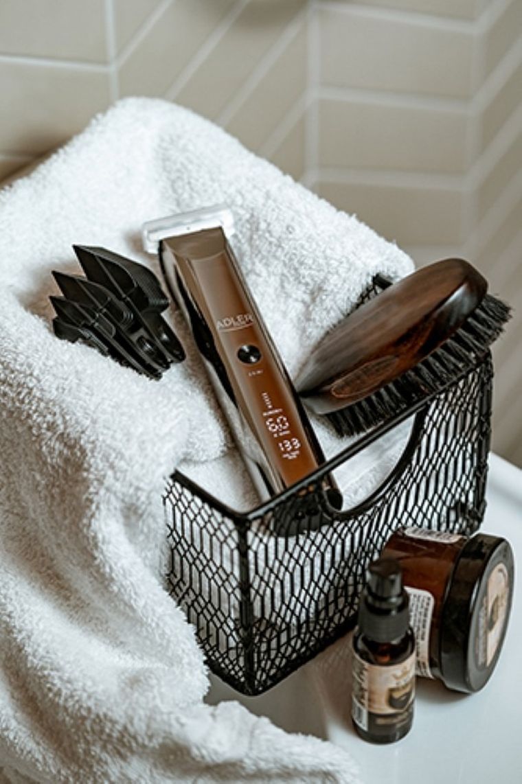 Adler, strzyżarka do włosów z LCD, AD 2834