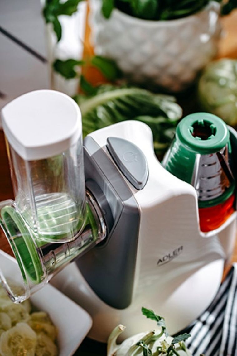 Adler, szatkownica do warzyw z 5 nasadkami