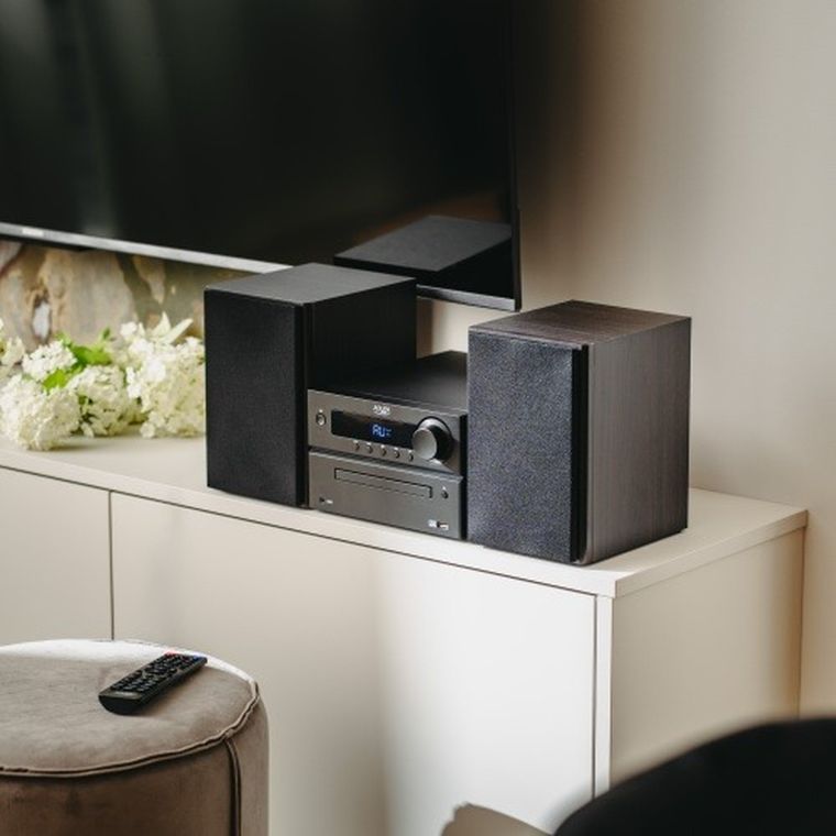 Adler, wieża HI-FI z bluetooth, CD, USB i radiem FM