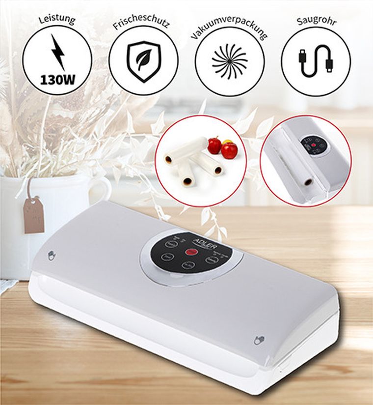 Adler, zgrzewarka próżniowa