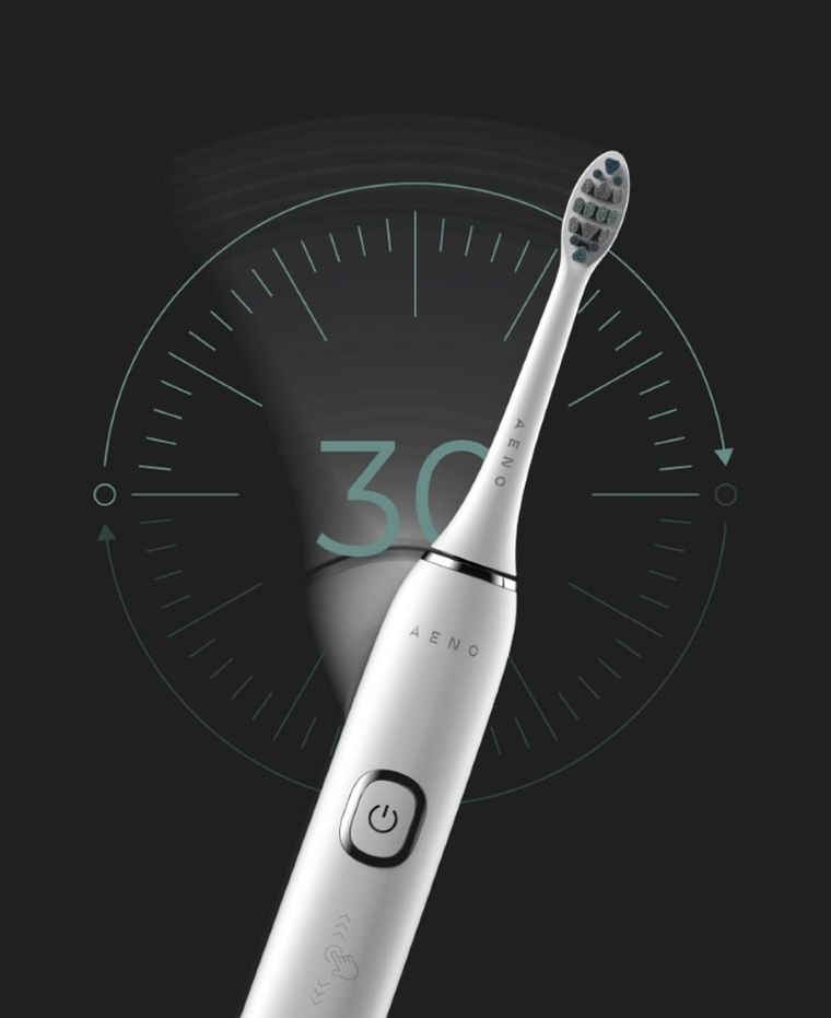 Aeno, DB3, szczoteczka soniczna, biała