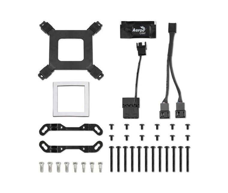 Aerocool, chłodzenie wodne, PGS MIRAGE L360 ARGB BK