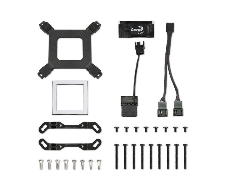 Aerocool, PGS Mirage L240, chłodzenie wodne, ARGB BK