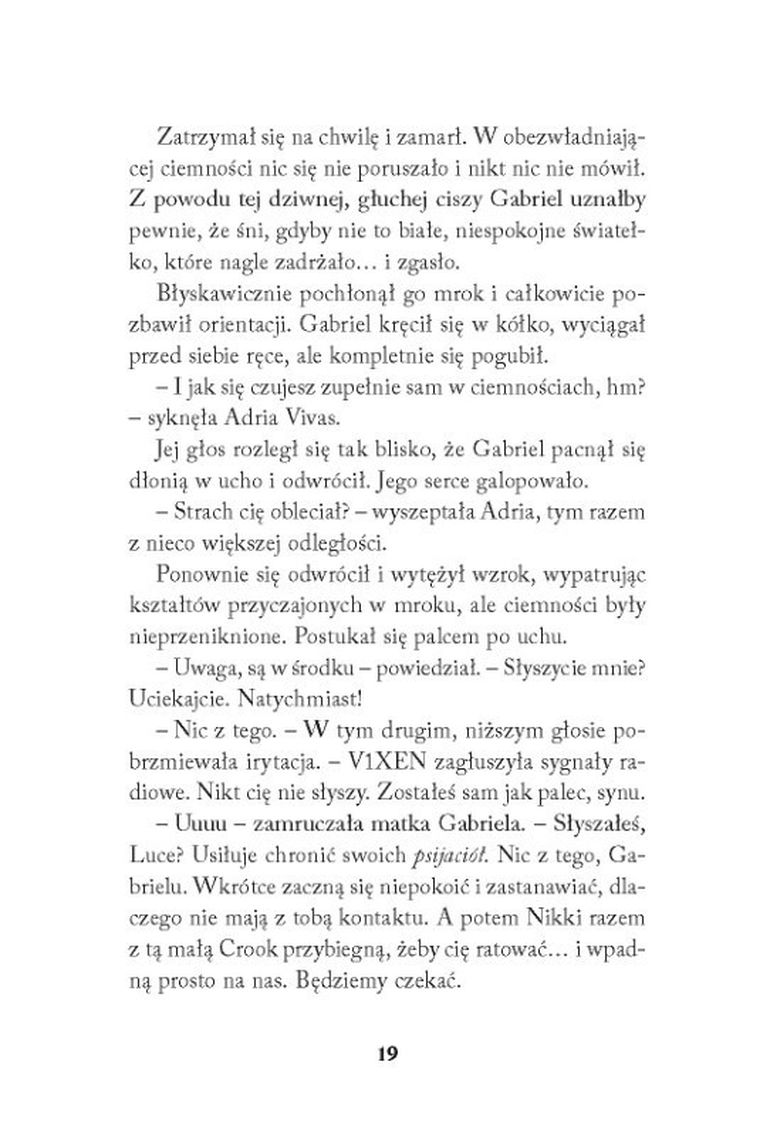 Akademia Crookhaven. Niezdobyta twierdza