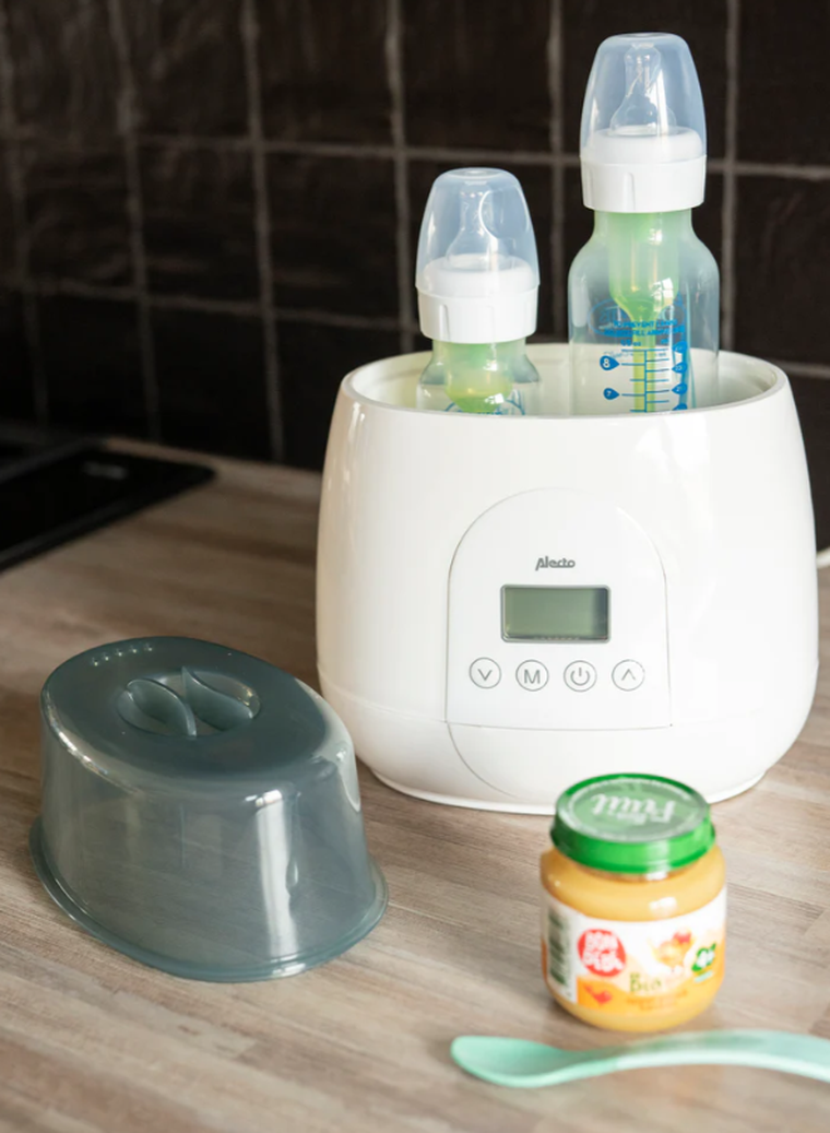 Alecto, podgrzewacz do 2 butelek, 3w1