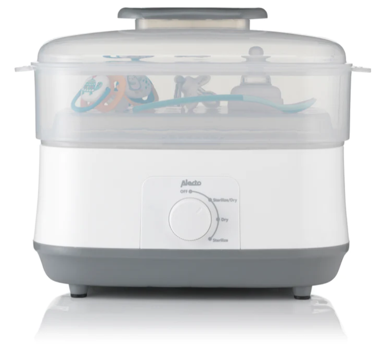 Alecto, sterylizator do butelek, 3w1
