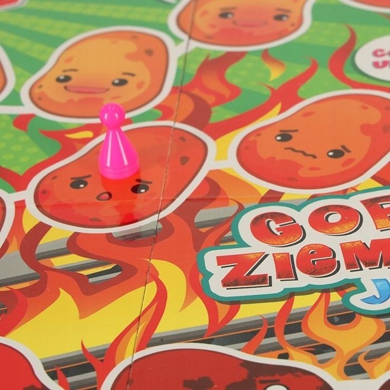 Alexander, Gorący ziemniak junior, gra familijna